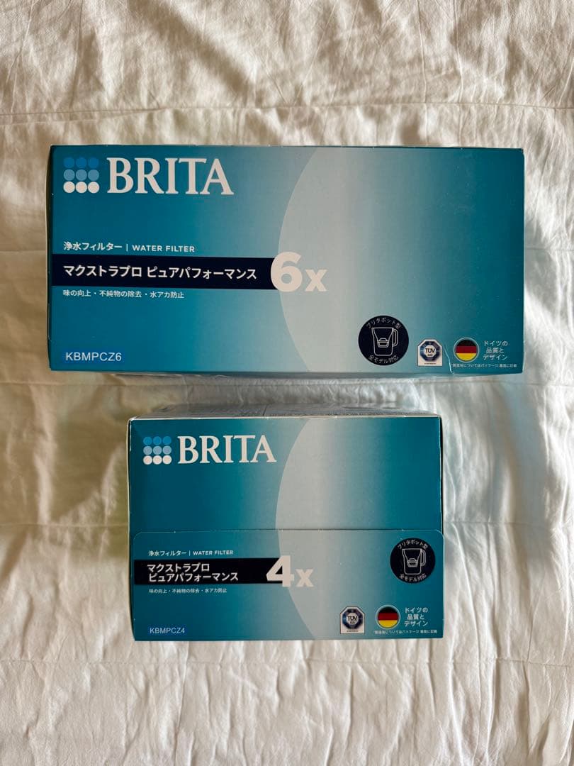 ブリタカートリッジ 交換用 10個 PFOS/PFOA除去試験済 マクストラプロ