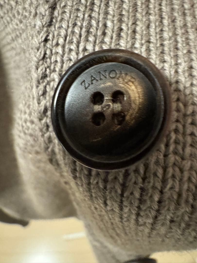 【新品】ZANONE ザノーネ CHIOTO キョート グレージュ 46