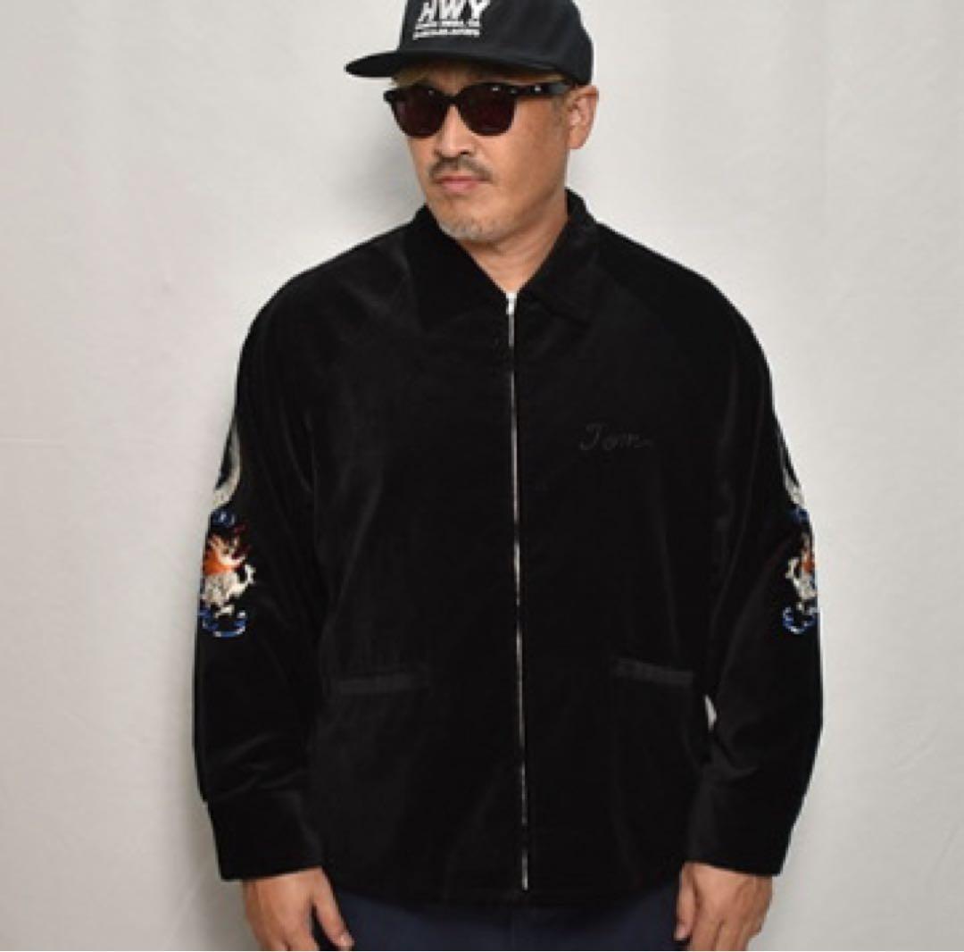 Towncraft×US Velour Souvenir Jacket