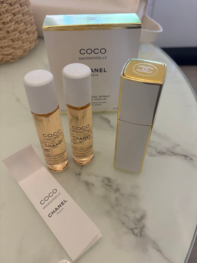 シャネル　ココ　マドモアゼル　ツイストスプレー　セット