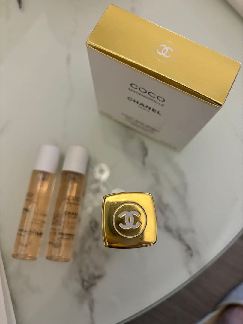 シャネル　ココ　マドモアゼル　ツイストスプレー　セット