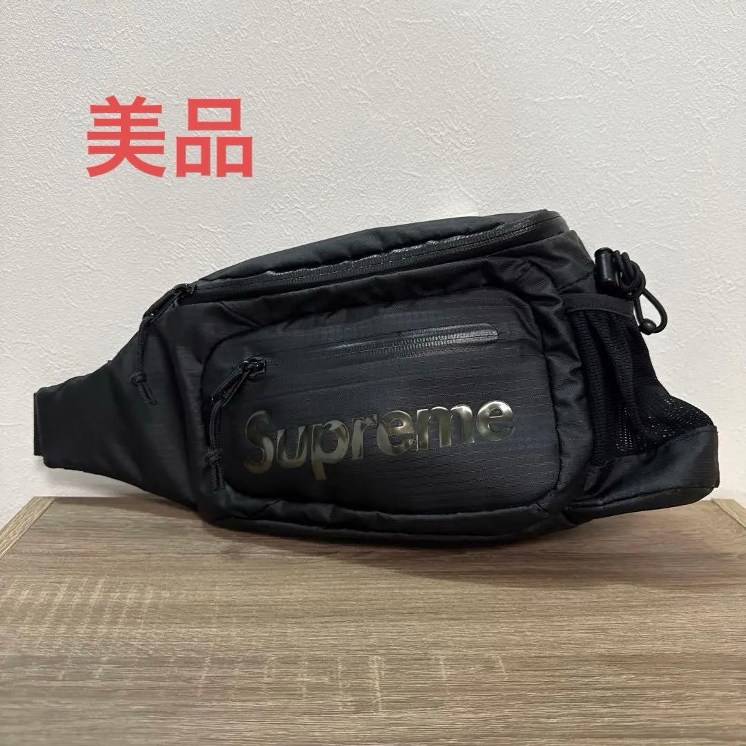 か*り様 Supreme Sling Bagブラック CORDURA 21SS