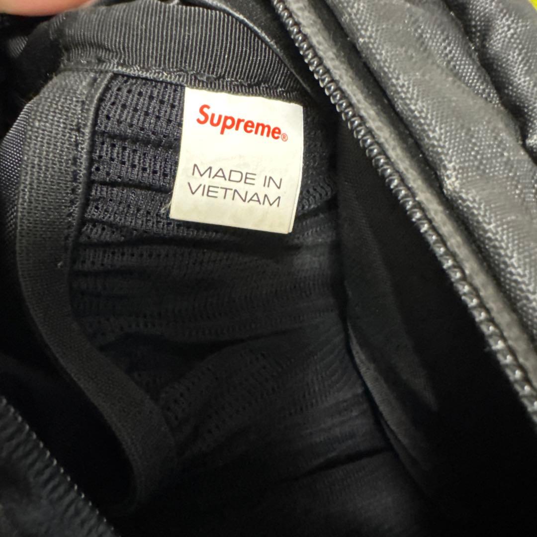 か*り様 Supreme Sling Bagブラック CORDURA 21SS