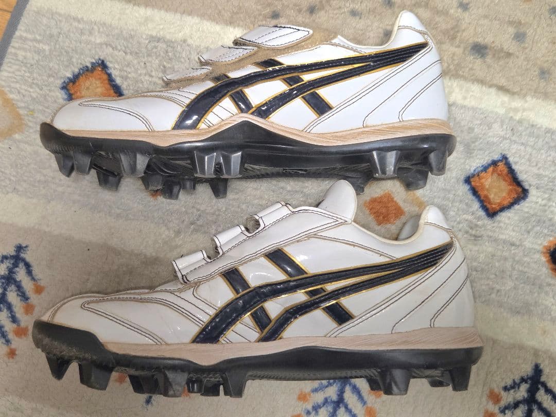 ASICS フルオーダーポイントスパイク　 マジックテープ　27cm