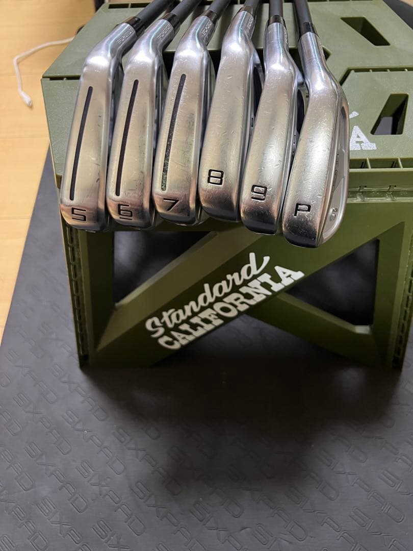 テーラーメイド　P770 P7CB コンボ　5-P TRAVIL 95S