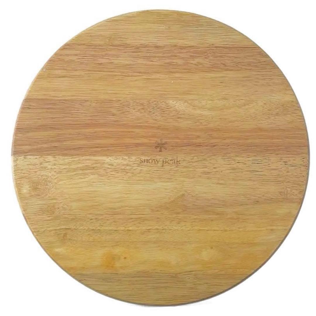  Peak スノーピーク パーティープレート 37.5cm 木製 大皿