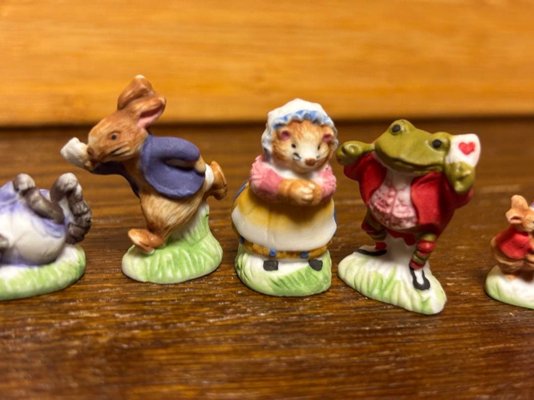 フェーブ ピーターラビット　１０体セット　新品　未使用　貴重