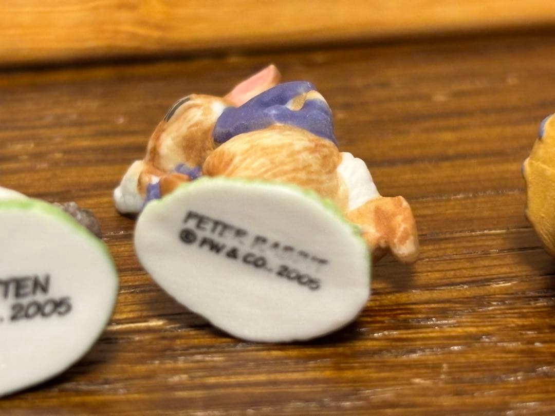 フェーブ ピーターラビット　１０体セット　新品　未使用　貴重