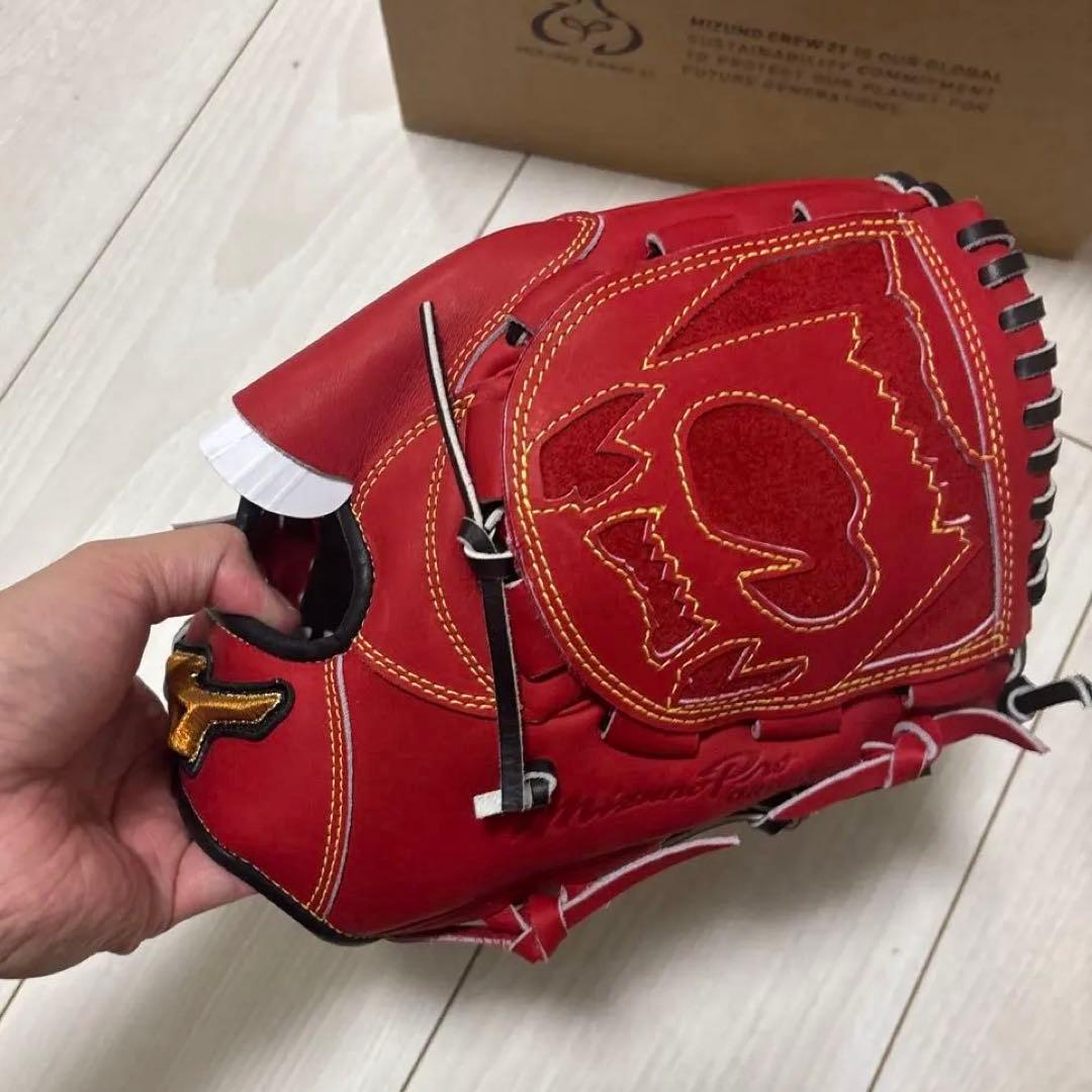 ミズノプロオーダー硬式投手新品