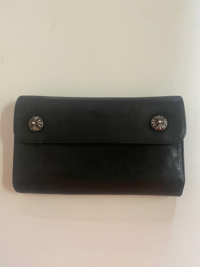 クロムハーツウェーブウォレット