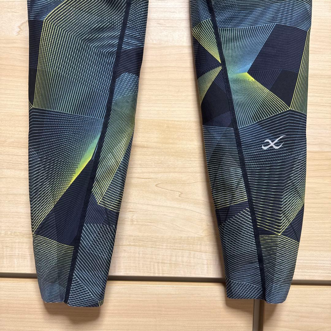 極美品　Cw-x hzy399 ジェネレーターロングタイツ　レディースM