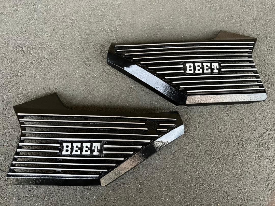 CBX400F アルフィン サイドカバー 黒/②CBX550F BEET キジマ