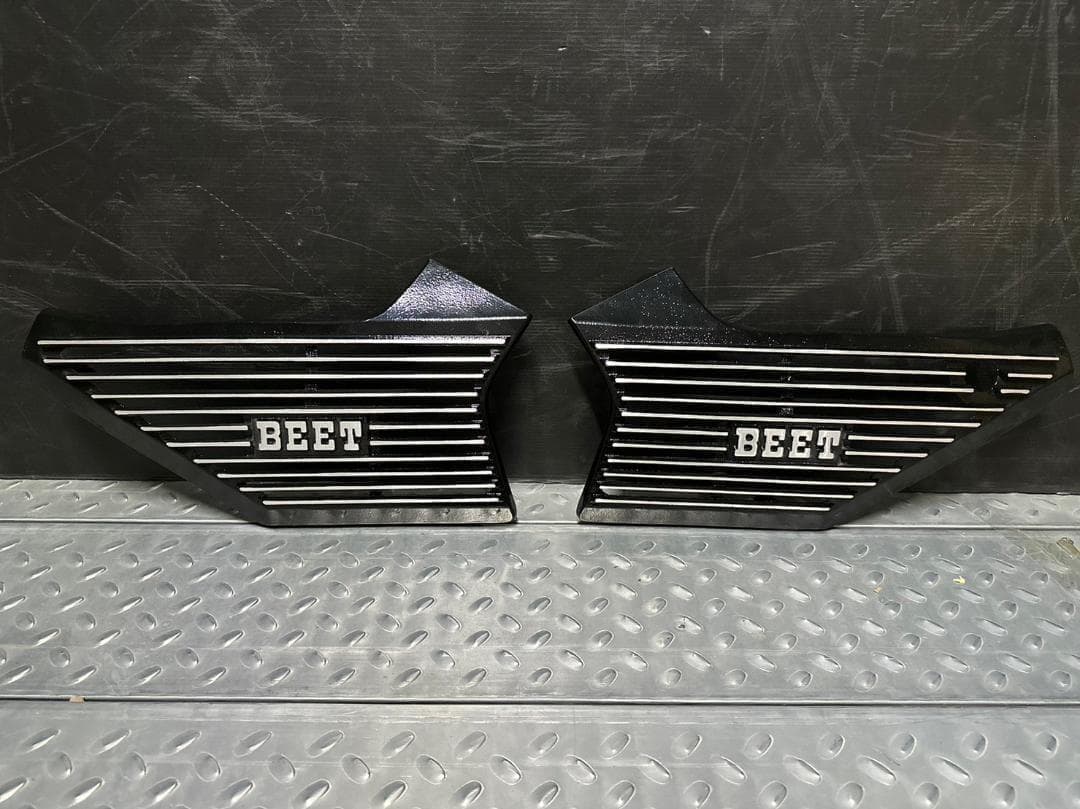 CBX400F アルフィン サイドカバー 黒/②CBX550F BEET キジマ