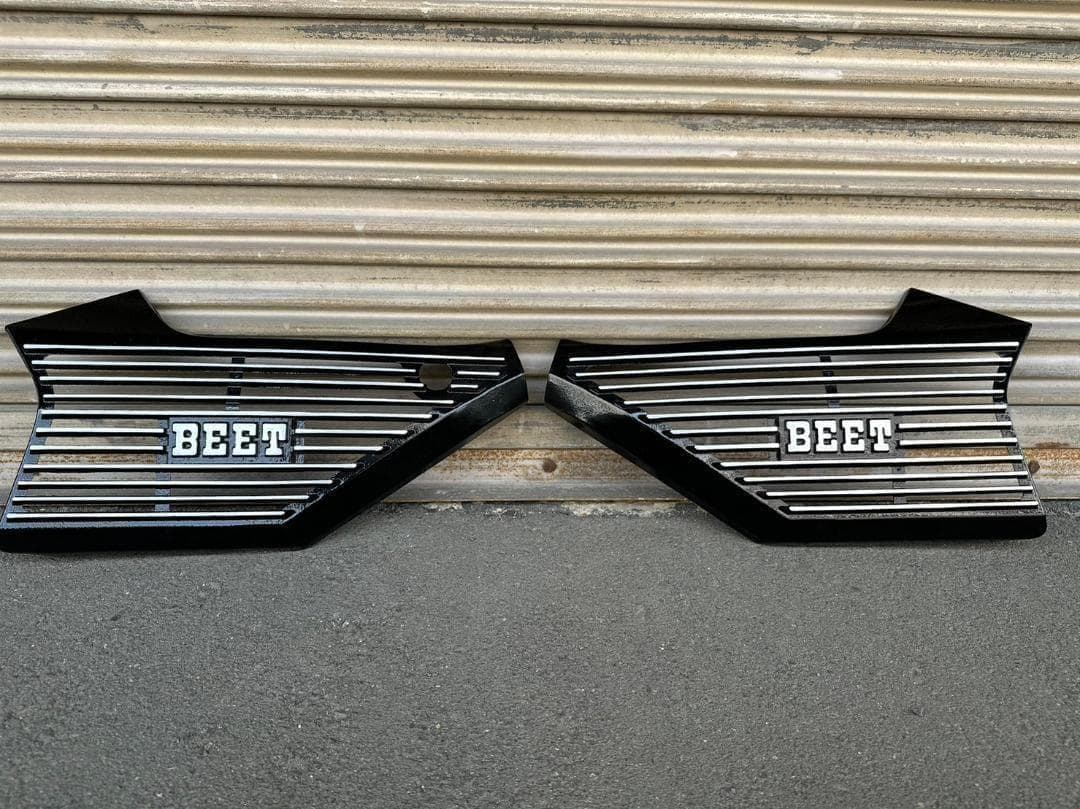 CBX400F アルフィン サイドカバー 黒/②CBX550F BEET キジマ