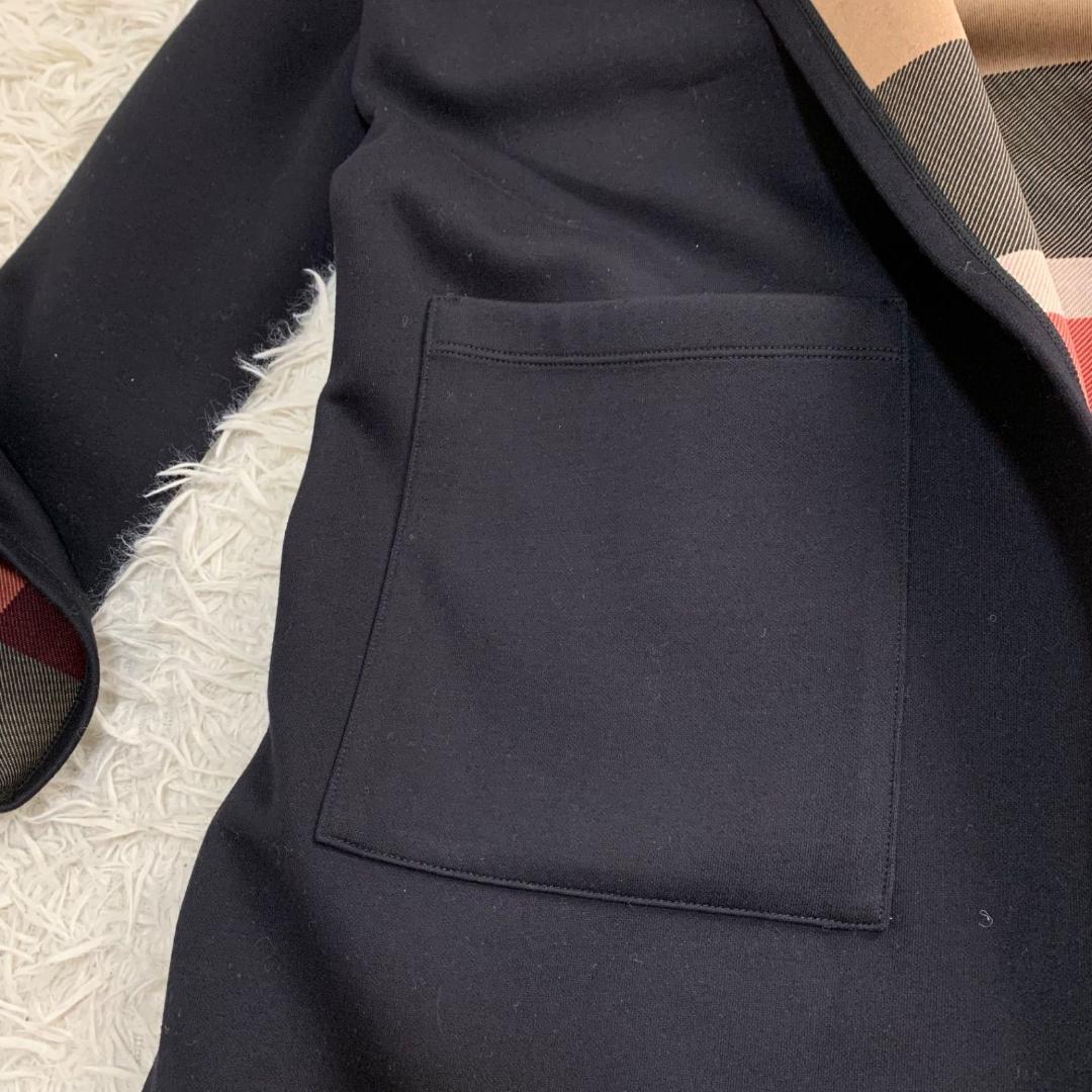 17195✨タグ付き✨ブルーレーベルクレストブリッジ リバーシブル コーディガン