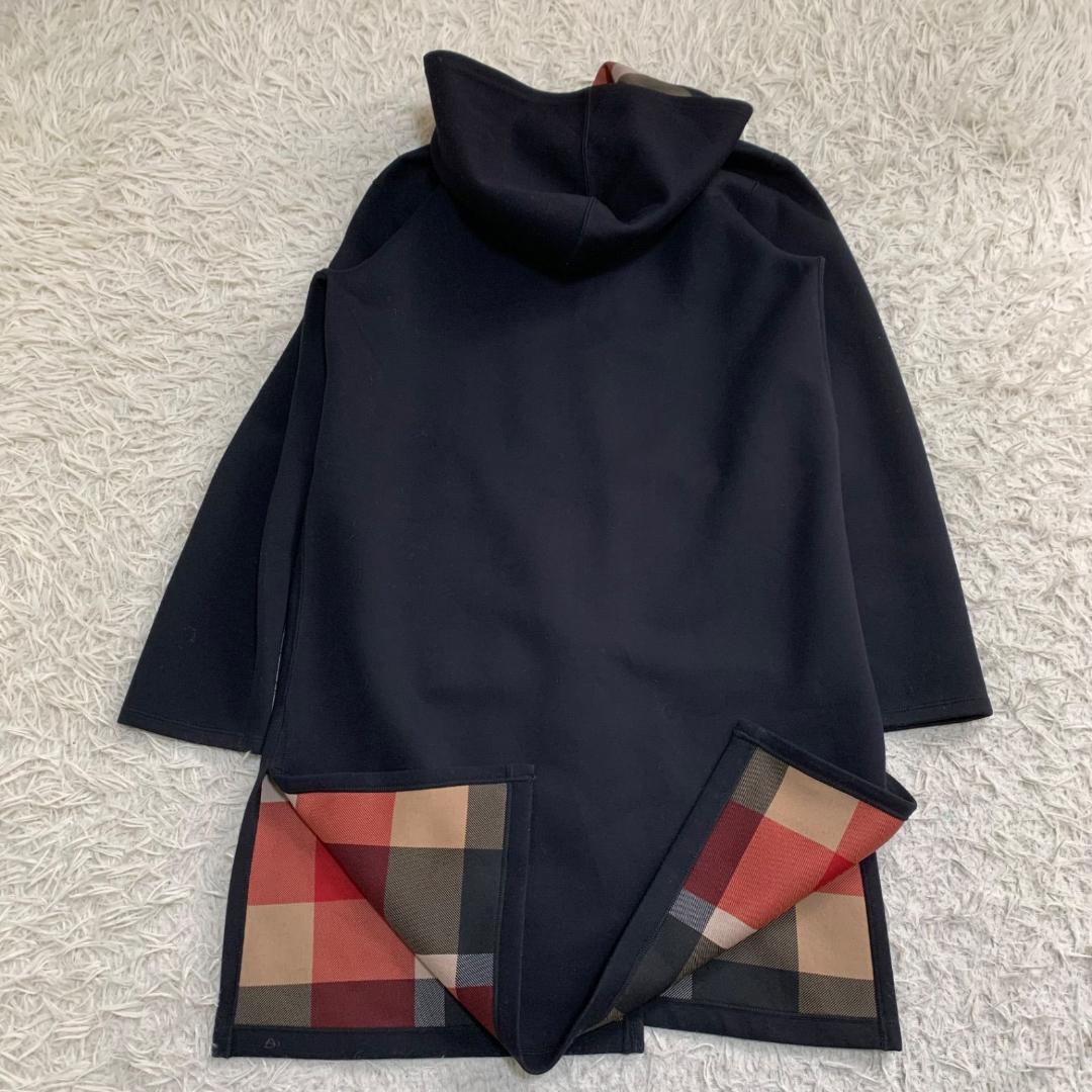 17195✨タグ付き✨ブルーレーベルクレストブリッジ リバーシブル コーディガン