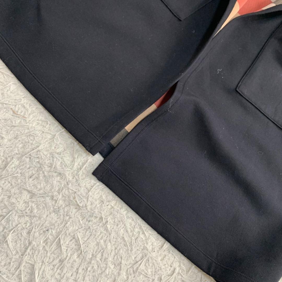 17195✨タグ付き✨ブルーレーベルクレストブリッジ リバーシブル コーディガン