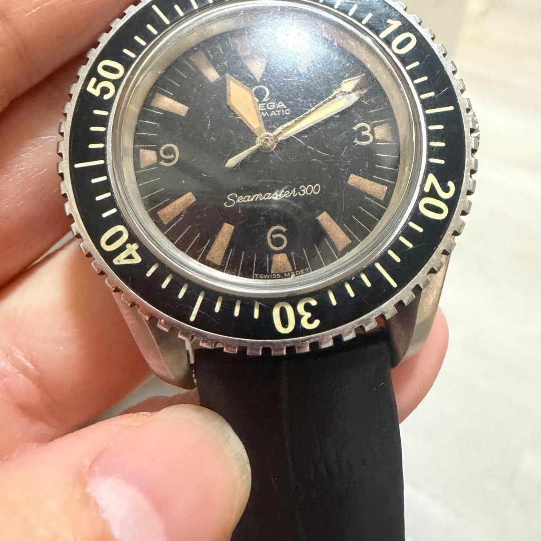 Omega Seamaster ダイバーズウォッチ　稼働品