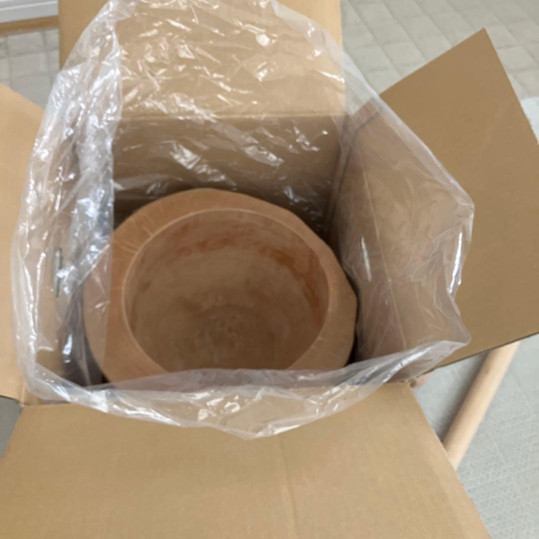 餅つきセット ミニうす　臼と杵（木製臼キネセット）5合用