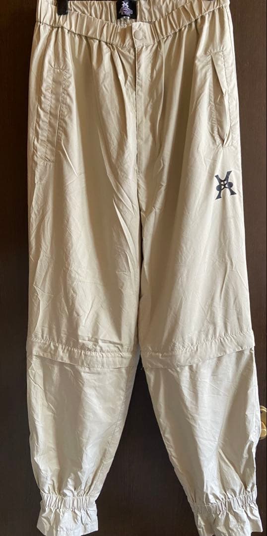 ジャンボ尾崎.オリジナル.ウインドブレーカー上下セット