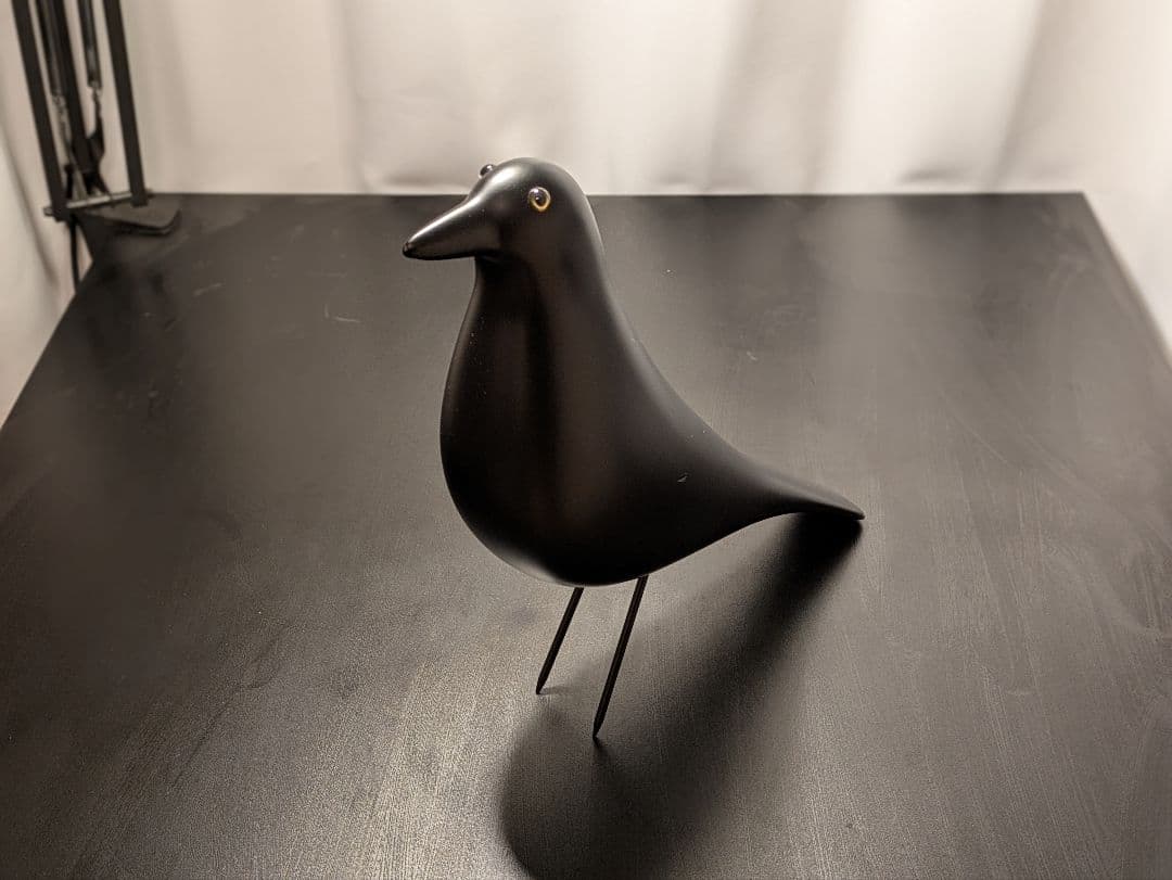 置物 vitra Eames House Bird Black