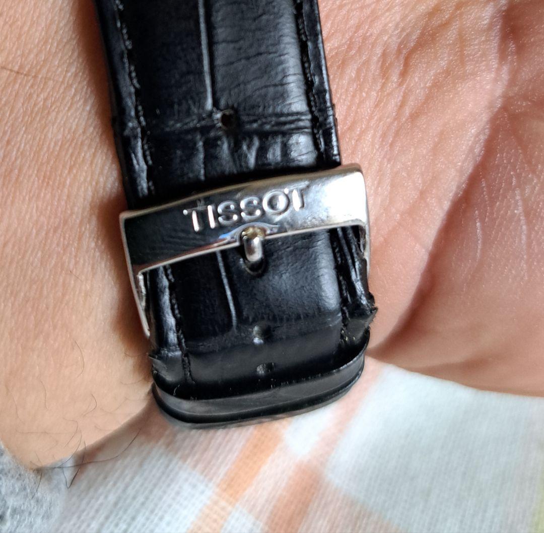 電池交換済 ティソ TISSOT クロノメーター 腕時計 クォーツ