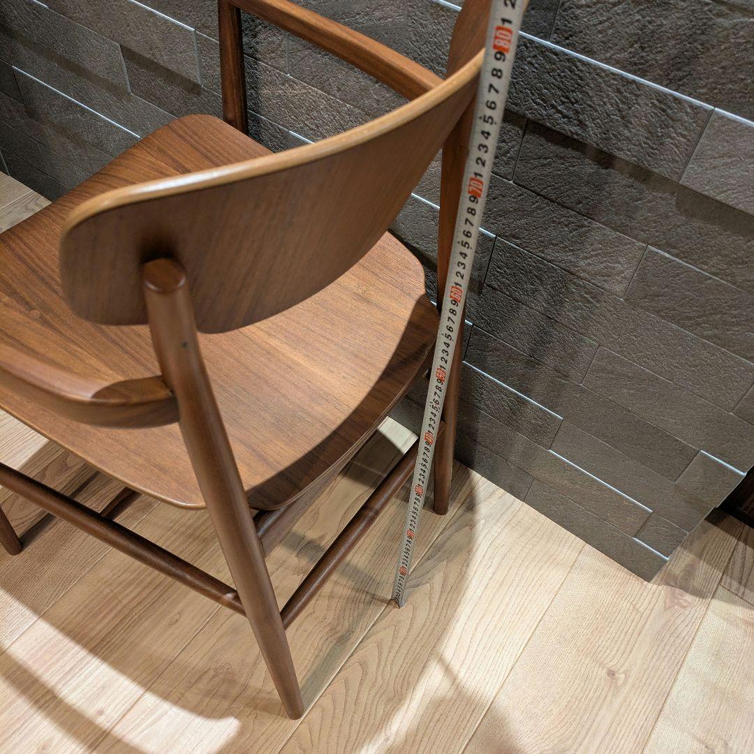 【ACTUS】AOYAMA アームチェア 深澤直人 maruni 無垢材