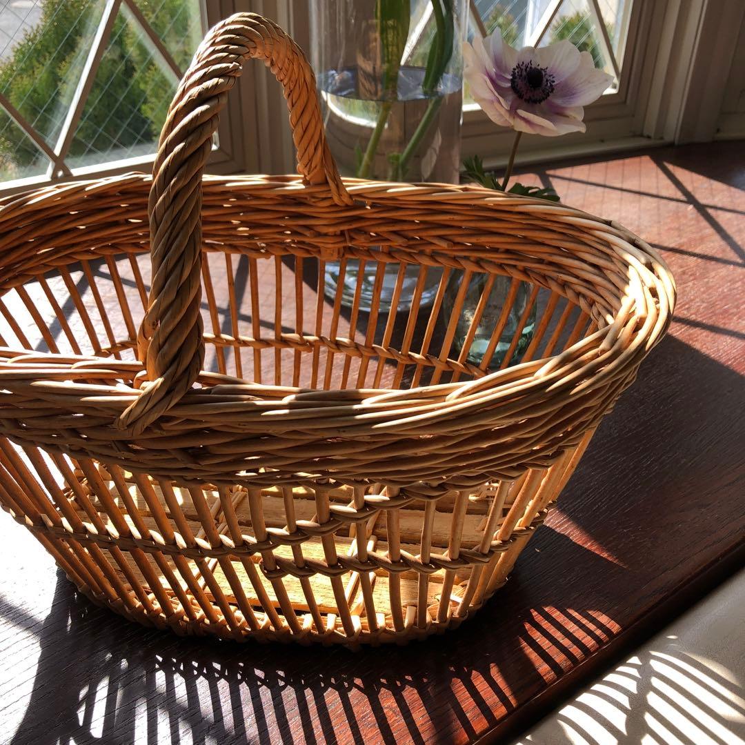 フランスラタン　収穫用籠　キャトルセゾン　バスケット