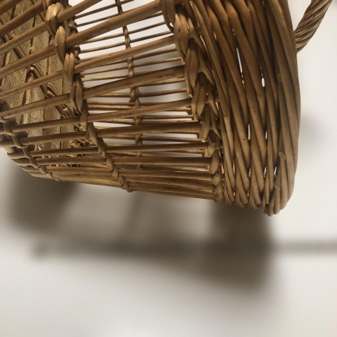 フランスラタン　収穫用籠　キャトルセゾン　バスケット