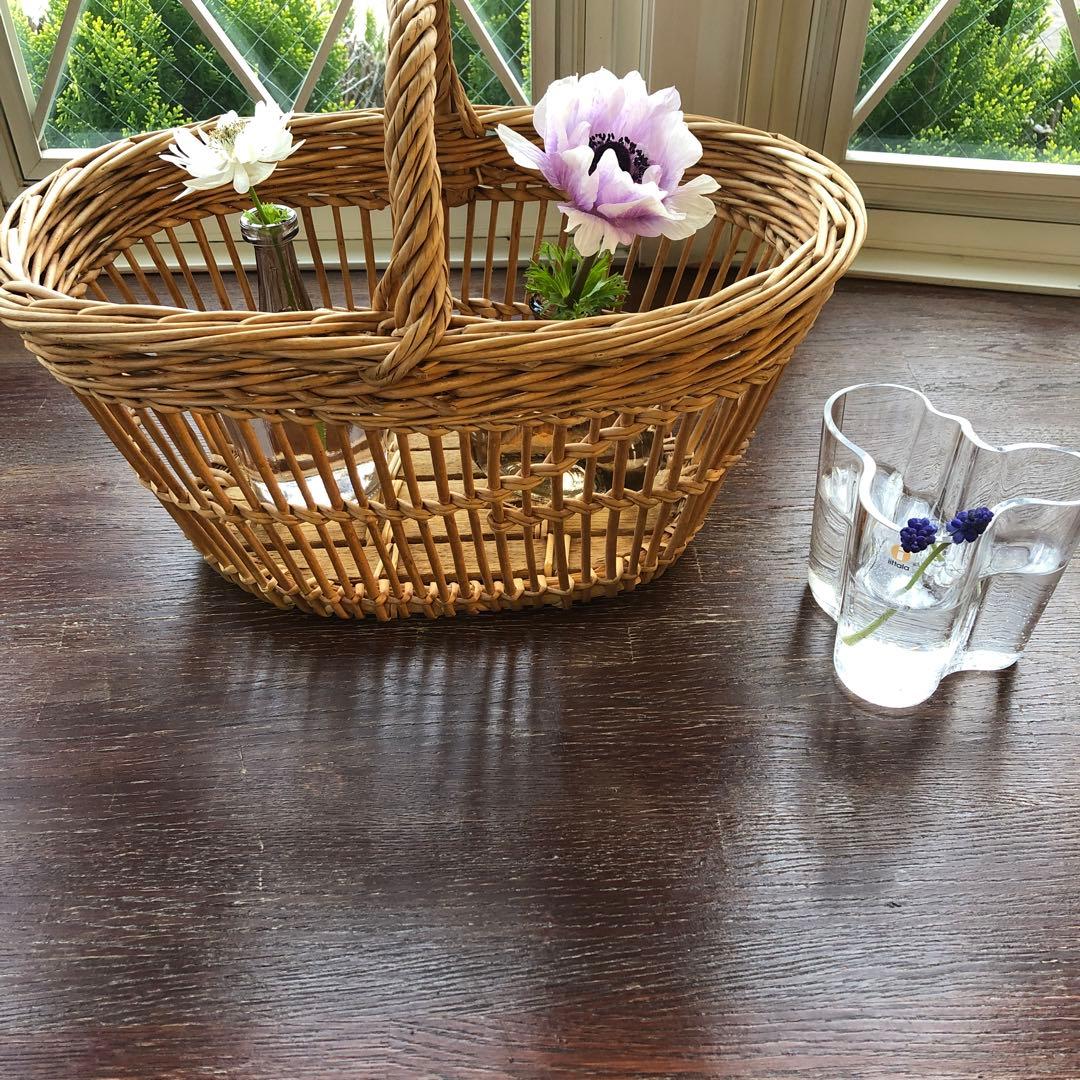 フランスラタン　収穫用籠　キャトルセゾン　バスケット