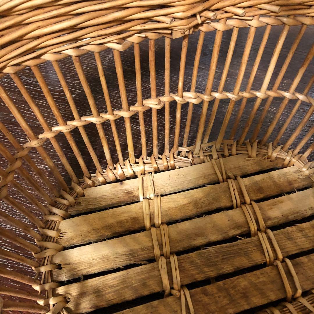 フランスラタン　収穫用籠　キャトルセゾン　バスケット