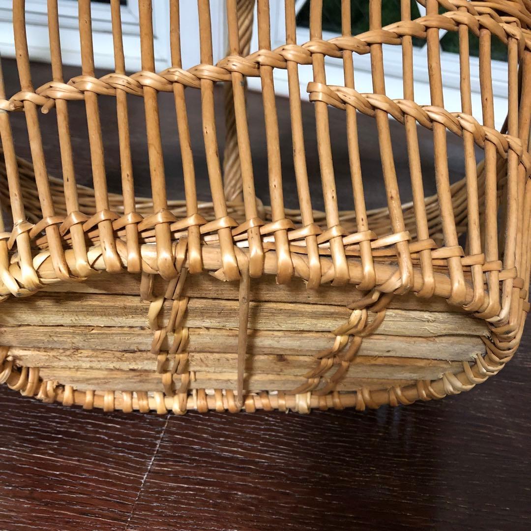 フランスラタン　収穫用籠　キャトルセゾン　バスケット