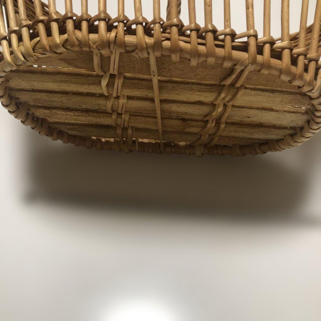 フランスラタン　収穫用籠　キャトルセゾン　バスケット