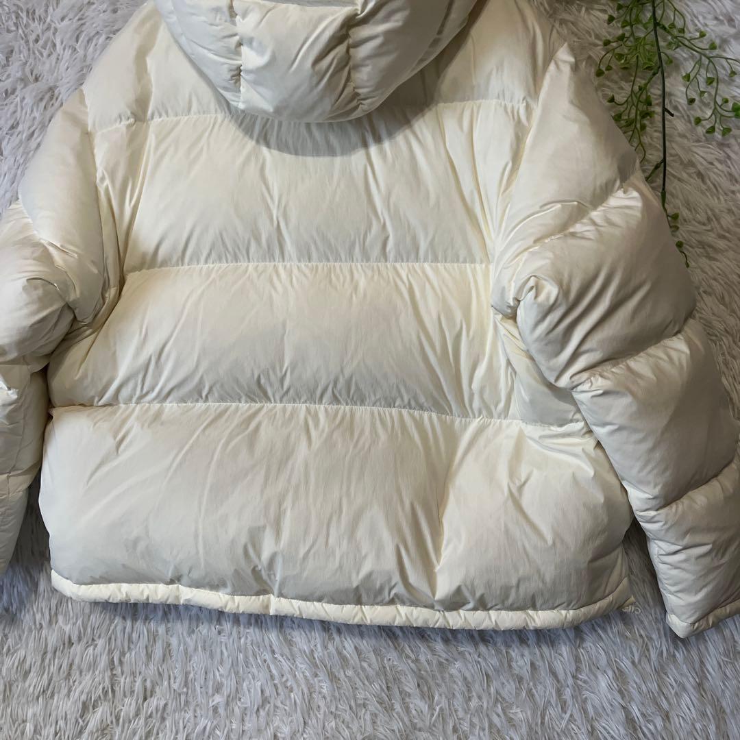 B&Y UNITED ARROWS ナイロン ショート ダウンジャケット　M