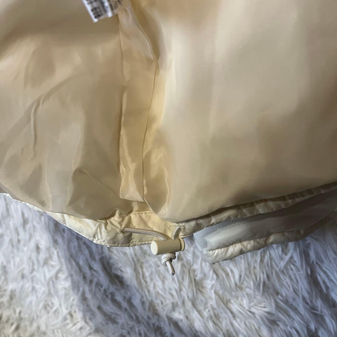 B&Y UNITED ARROWS ナイロン ショート ダウンジャケット　M