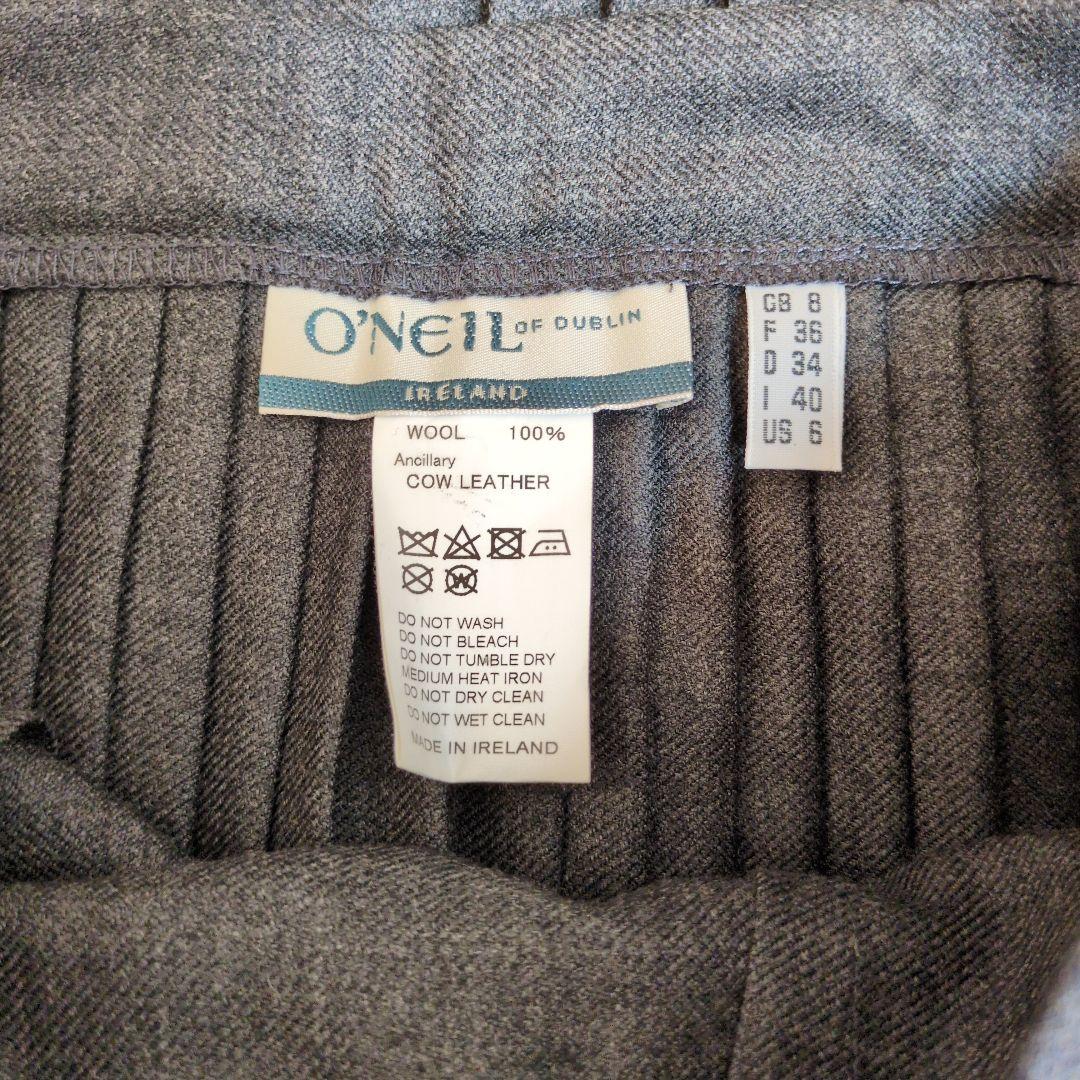 （値下げしました）O'NEIL OF DUBLIN ウールスカート8 US 6