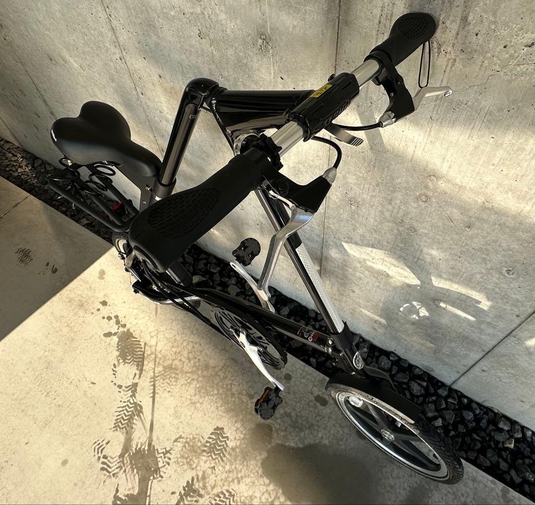 STAIDA/ストライダ 折りたたみ自転車 ブラック