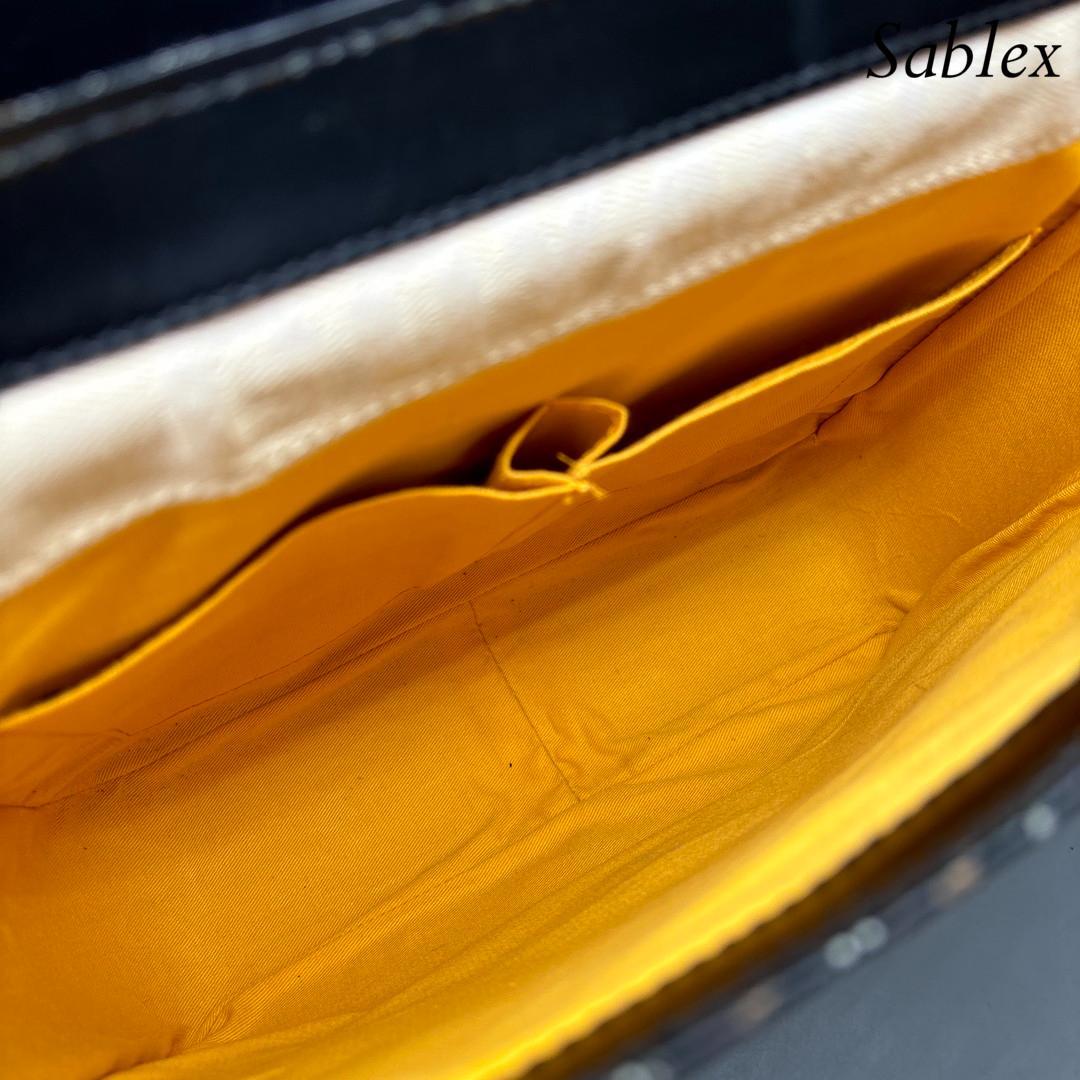 【超極美品】ゴヤール グランブルー MM ショルダーバッグ クロスボディバッグ