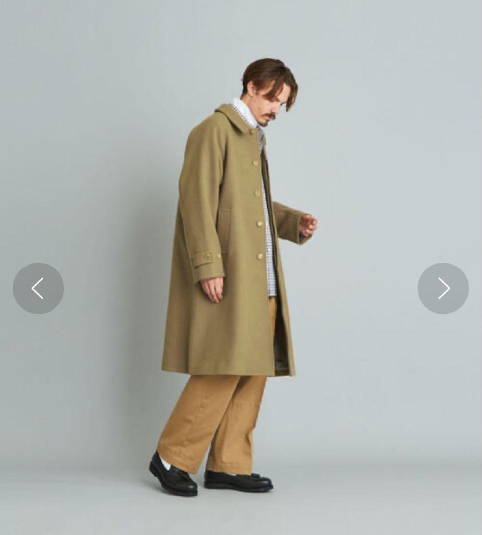 ＜Steven Alan＞ 100S MELTON バルカラーコート