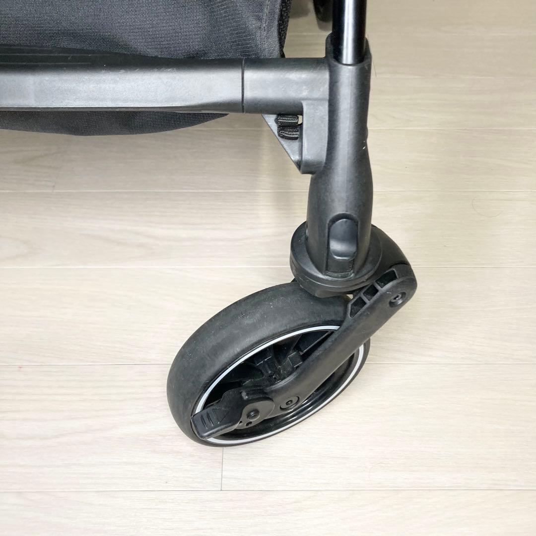 美品 コンビ スゴカルSwitch エッグショックAN ネイビー 付属品多数