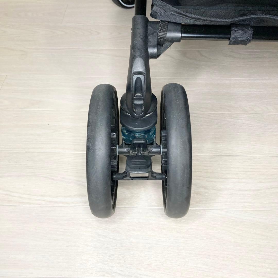 美品 コンビ スゴカルSwitch エッグショックAN ネイビー 付属品多数