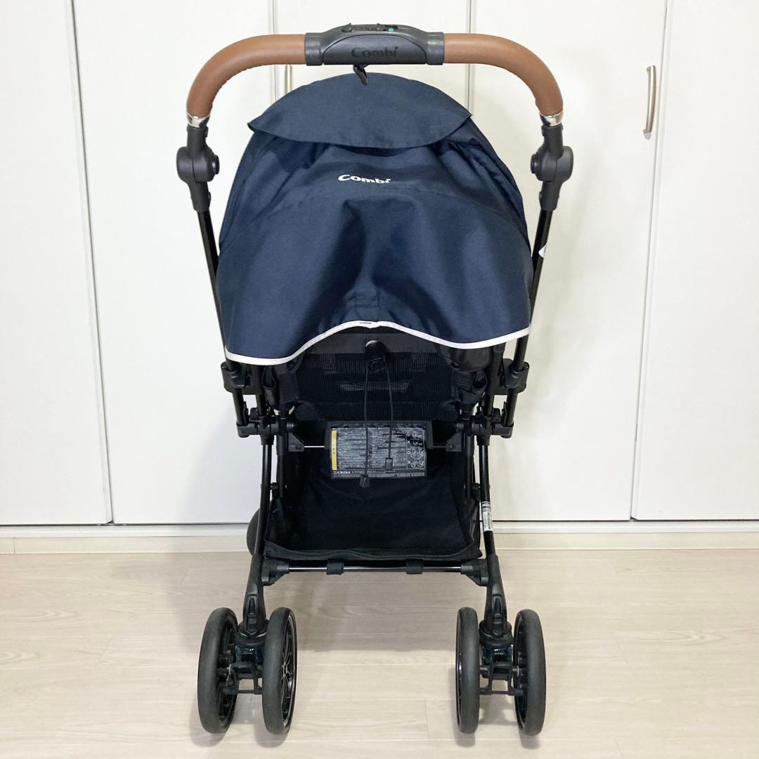 美品 コンビ スゴカルSwitch エッグショックAN ネイビー 付属品多数