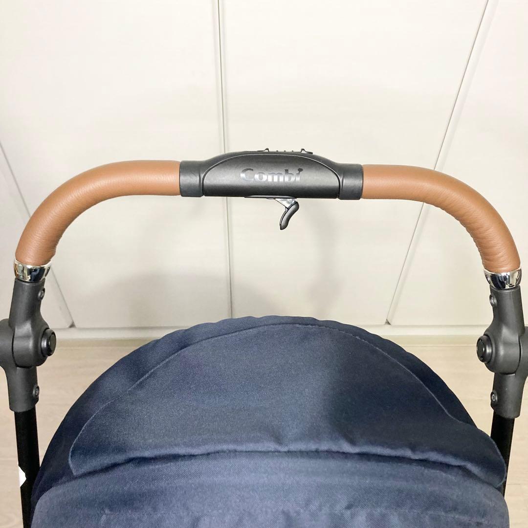 美品 コンビ スゴカルSwitch エッグショックAN ネイビー 付属品多数