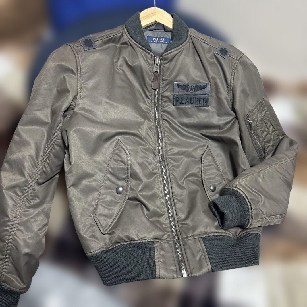 R.Lauren フライトジャケット Mサイズ