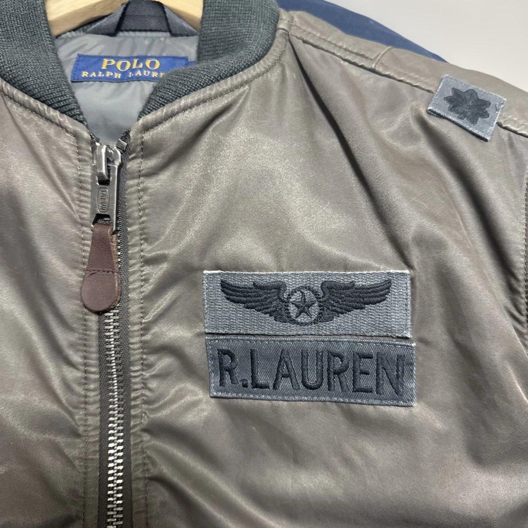 R.Lauren フライトジャケット Mサイズ