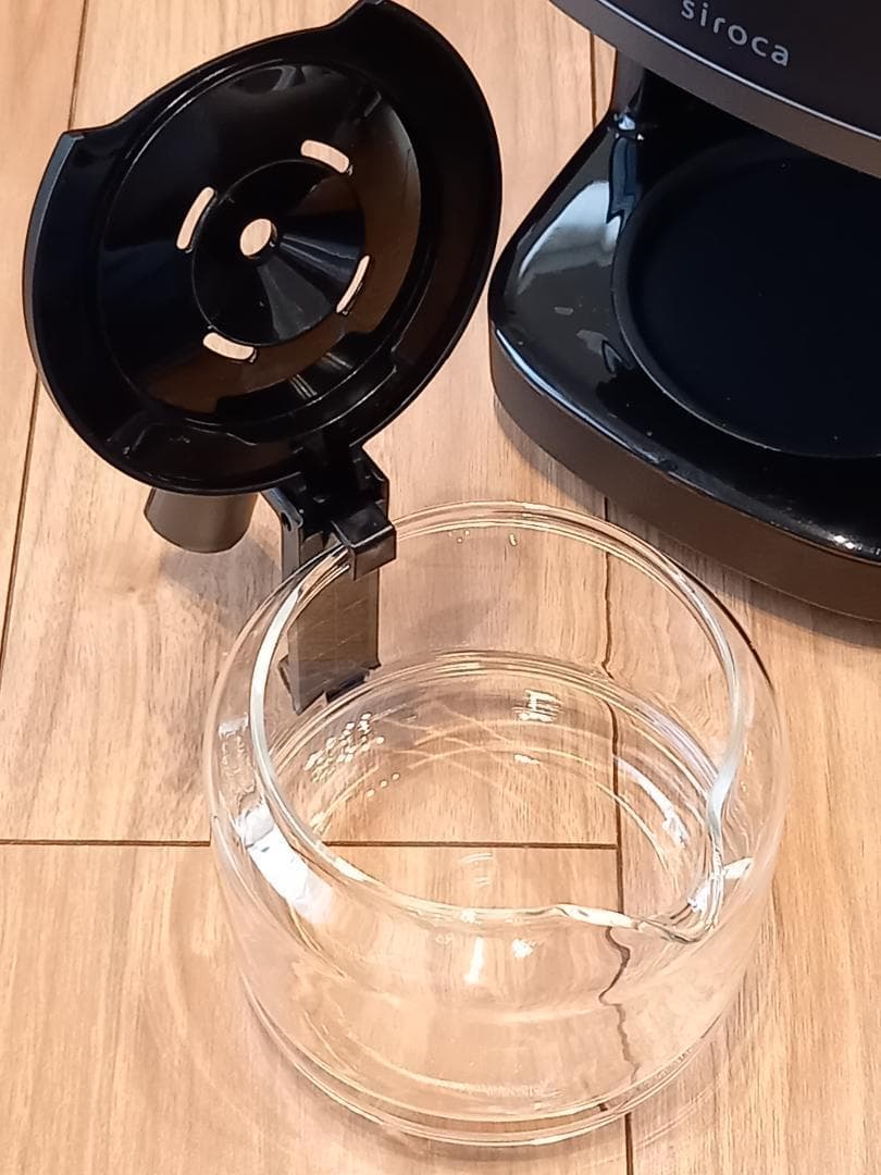 [ 新品 ] siroca全自動コーヒーメーカー SC-C251 2025年製