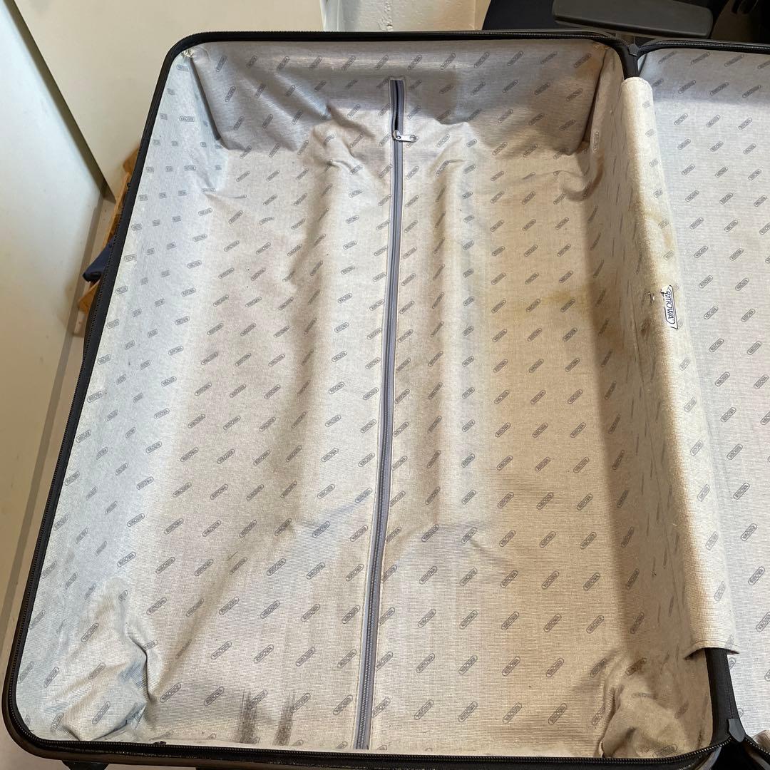 Kazさま専用　RIMOWA サルサ　105リットル　マットブラック