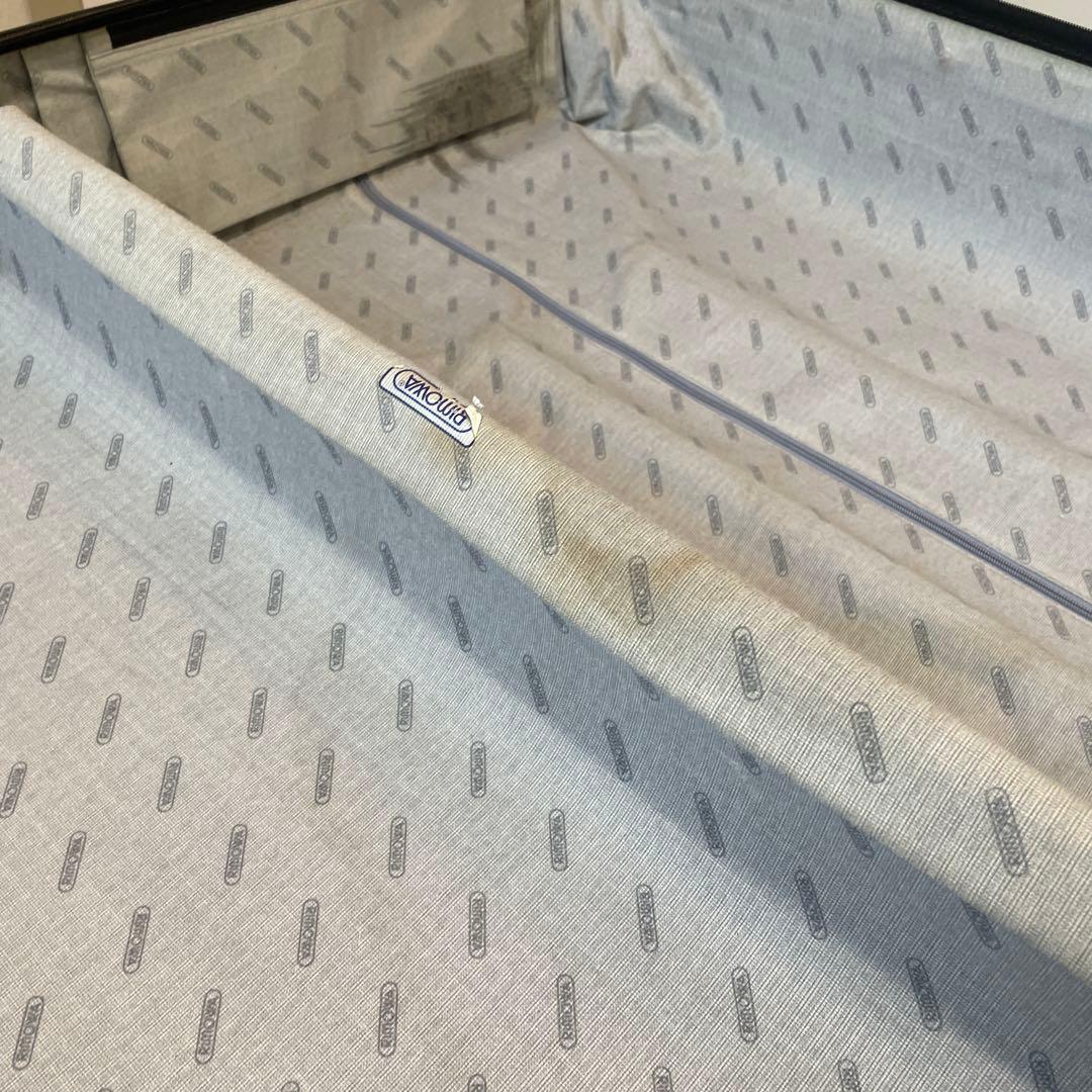 Kazさま専用　RIMOWA サルサ　105リットル　マットブラック