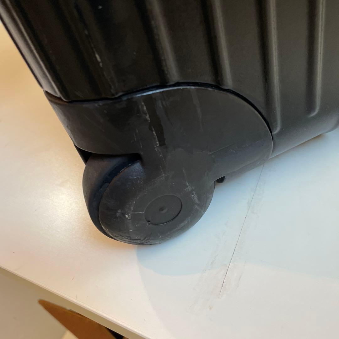 Kazさま専用　RIMOWA サルサ　105リットル　マットブラック