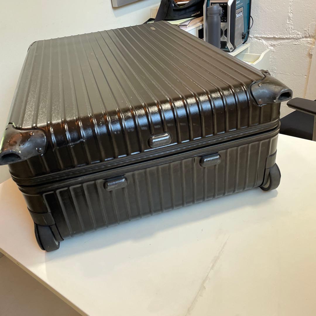 Kazさま専用　RIMOWA サルサ　105リットル　マットブラック